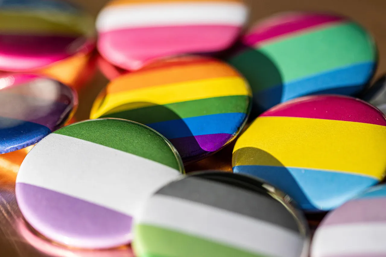 gender identity buttons